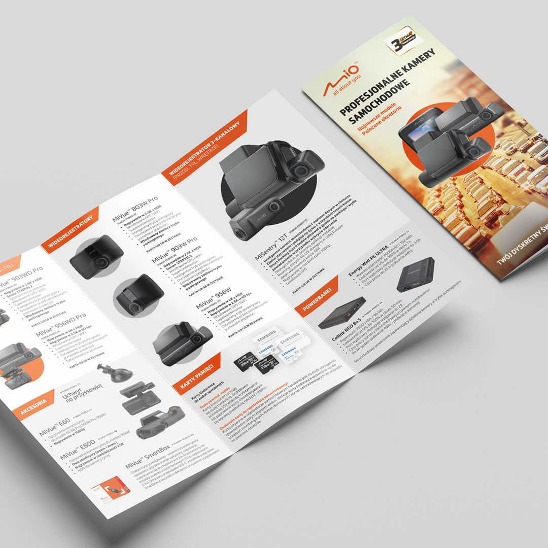 leaflet design