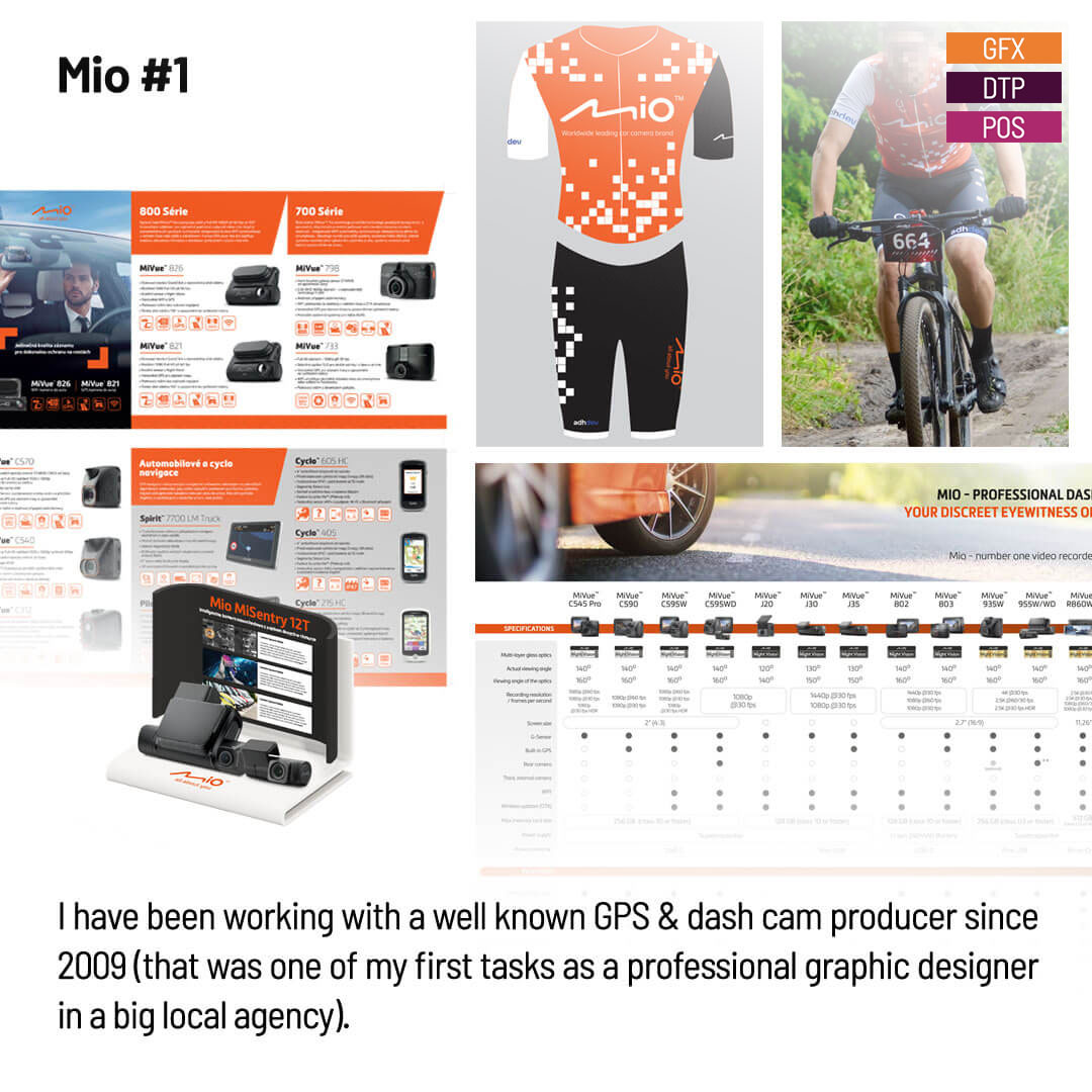 designs for Mio 1